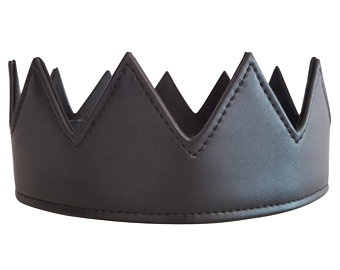 jughead leather crown