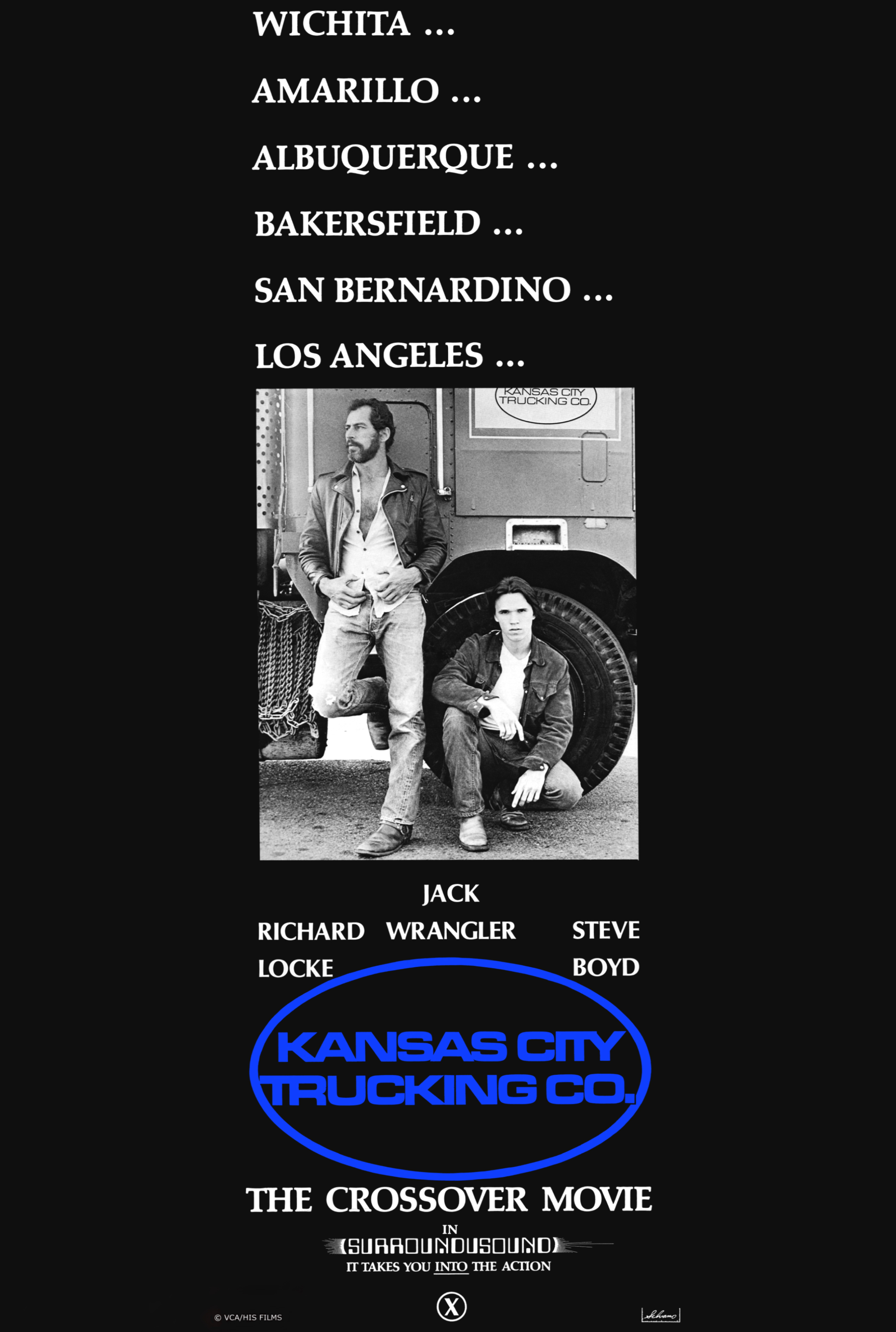 Kansas City Trucking Co. poster