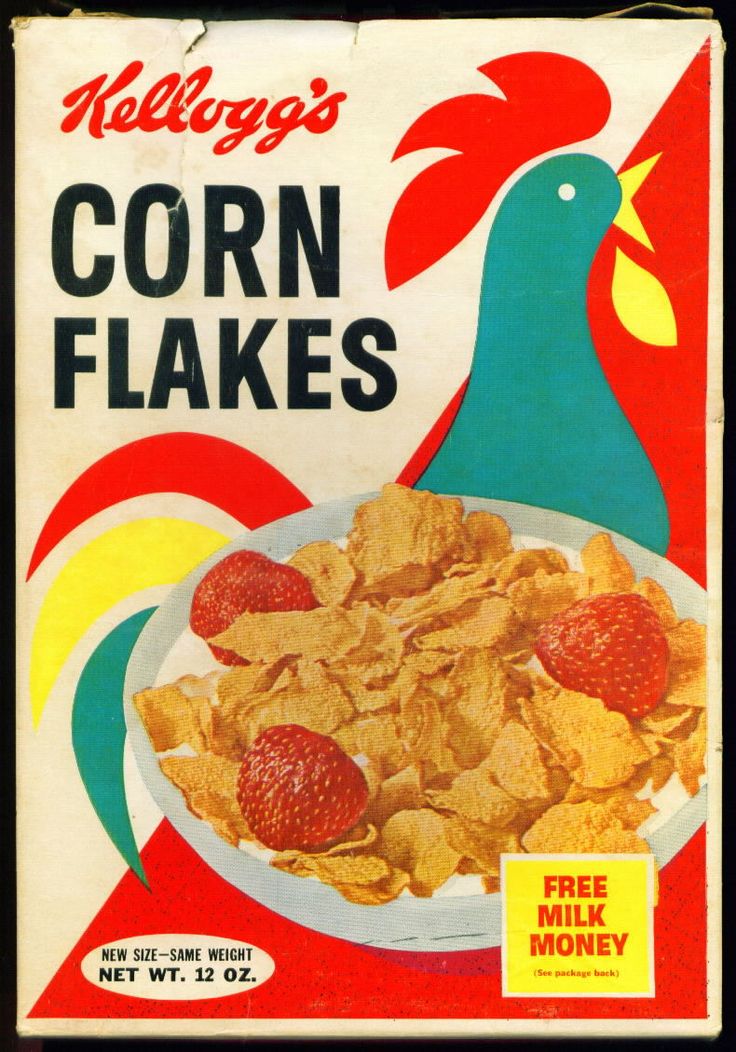 Kellogg's Corn Flakes box