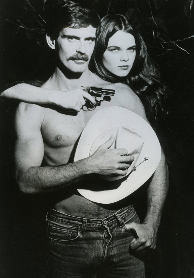 Will Seagers and Terri Hannon in L.A. Tool & Die publicity photo