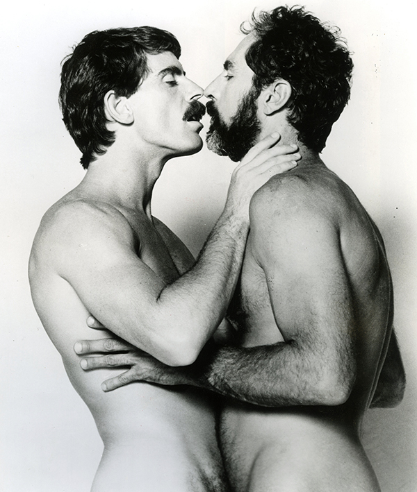 Will Seagers and Richard Locke in an L.A. Tool & Die promotional photo