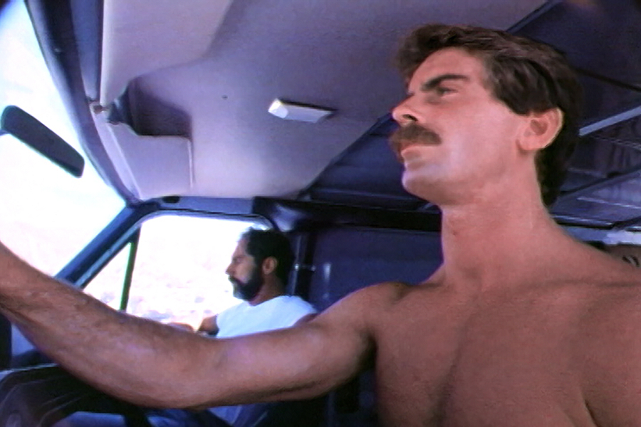 Will Seagers and Richard Locke driving in L.A. Tool & Die