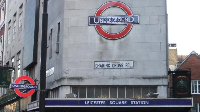 Leicester Square Underground stop