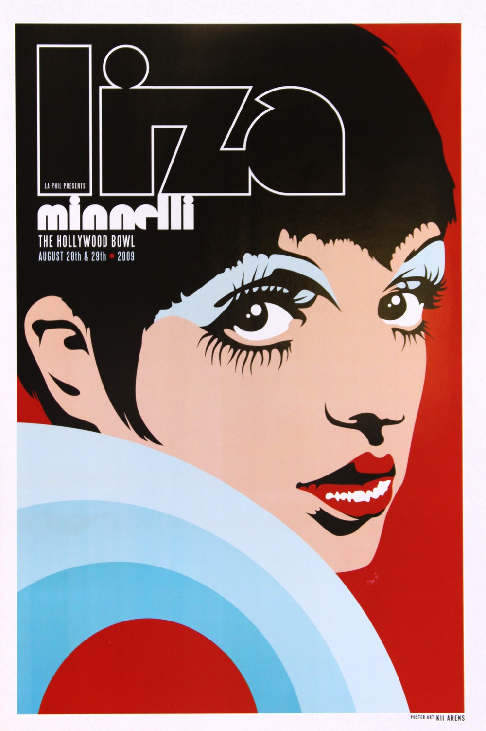 Liza Minnelli poster