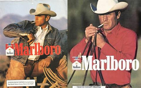 Classic Marlboro Man ads