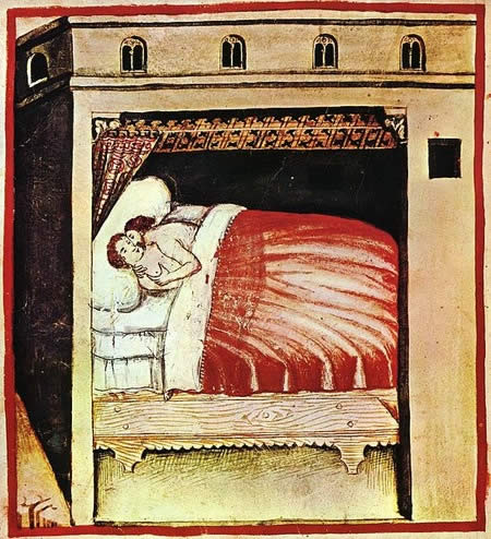 Medieval gay sex