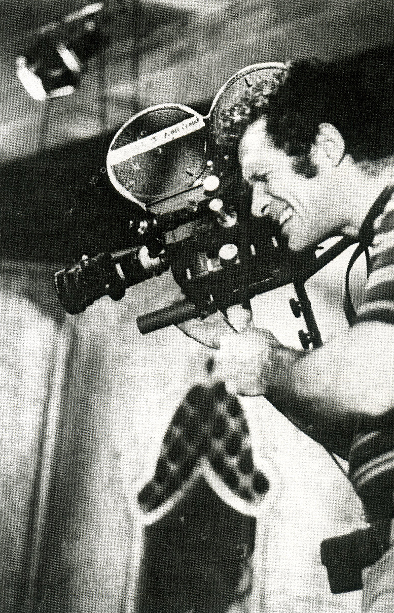 Jack Deveau filming