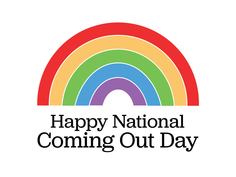 Happy National Coming Out Day