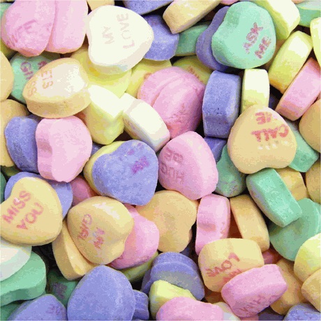 Necco hearts