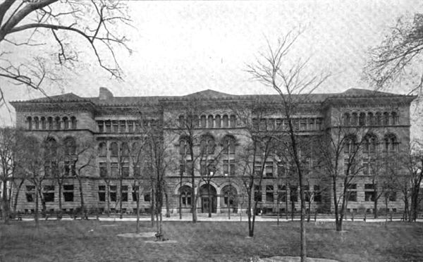 Newberry Library, 1920