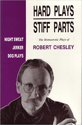 Robert Chesley book Hard Plays Stiff Parts featuring Night Sweat