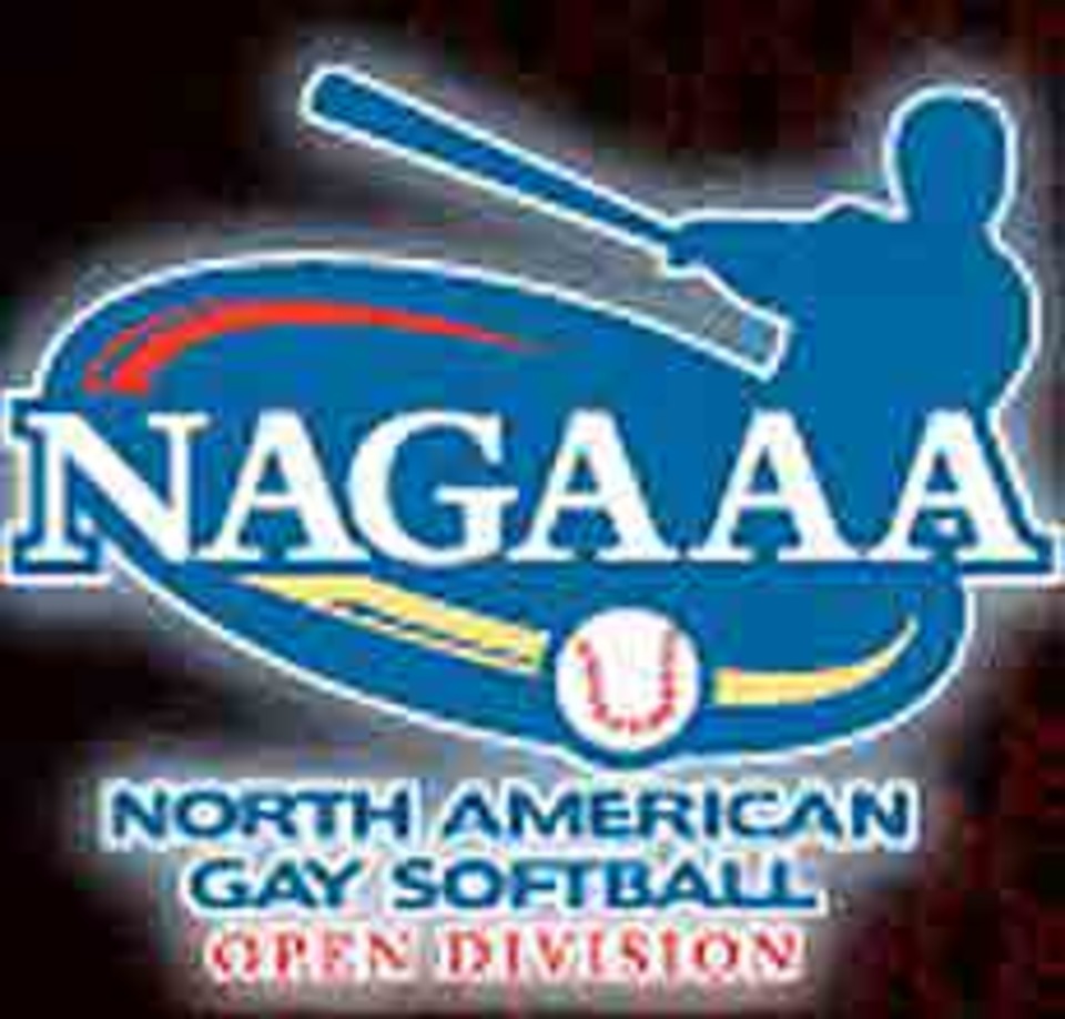 NAGAAA North American Gay Softball Division logo