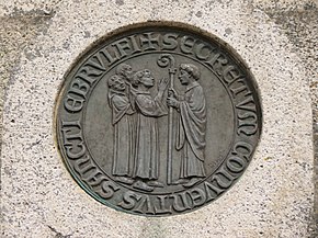 Ordericus Vitalis medallion