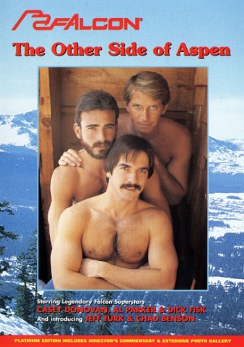 Dick Fisk, Al Parker and Casey Donovan on the cover for The Other Side of Aspen