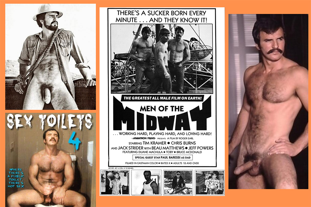 Paul Barresi in Men of the Midway and more