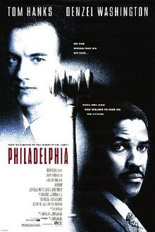 Philadelphia release poster