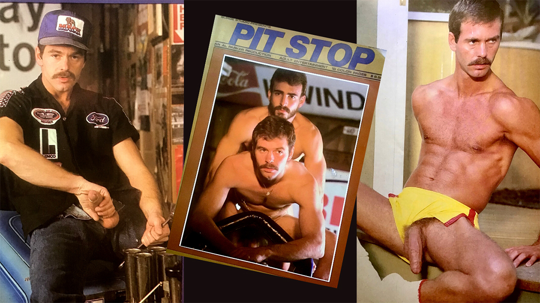 Pit Stop magazine: Al Parker and Mark Rutter