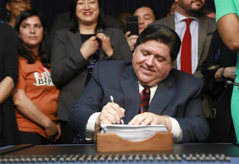 Pritzker signing LGBTQ history bill