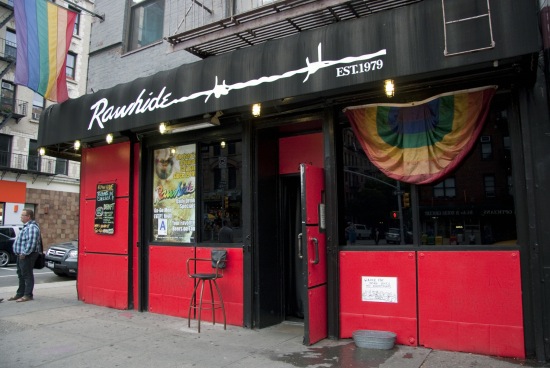 Rawhide bar, NYC