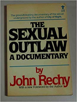 The Sexual Outlaw book cover