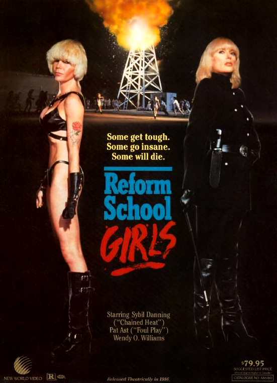 Reform School Girls poster