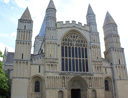 Rochester cathedral