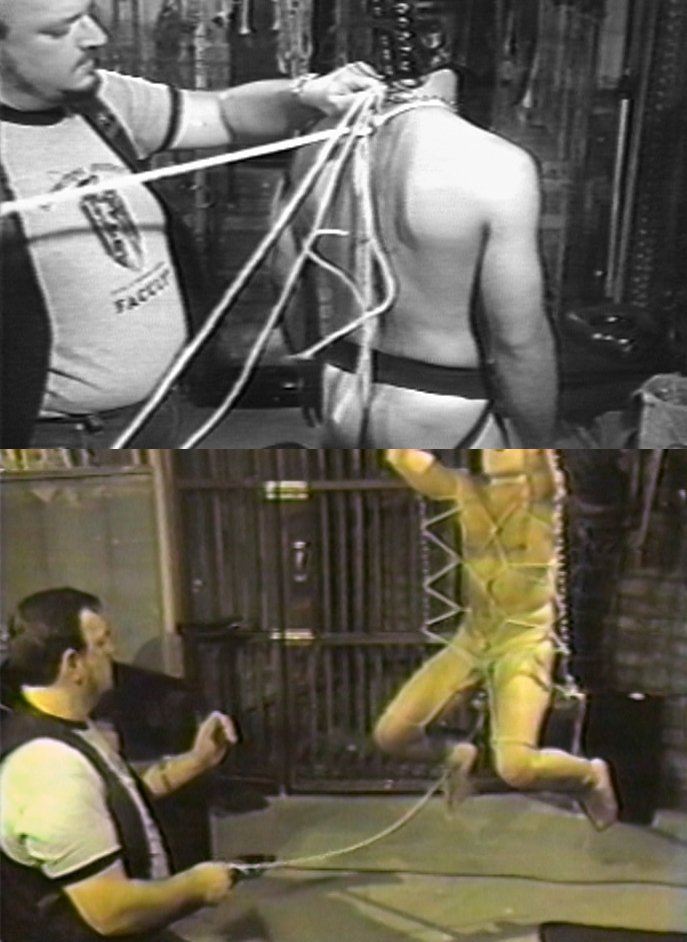 Tony DeBlase aka Fledermaus in Rope That Works (1984)