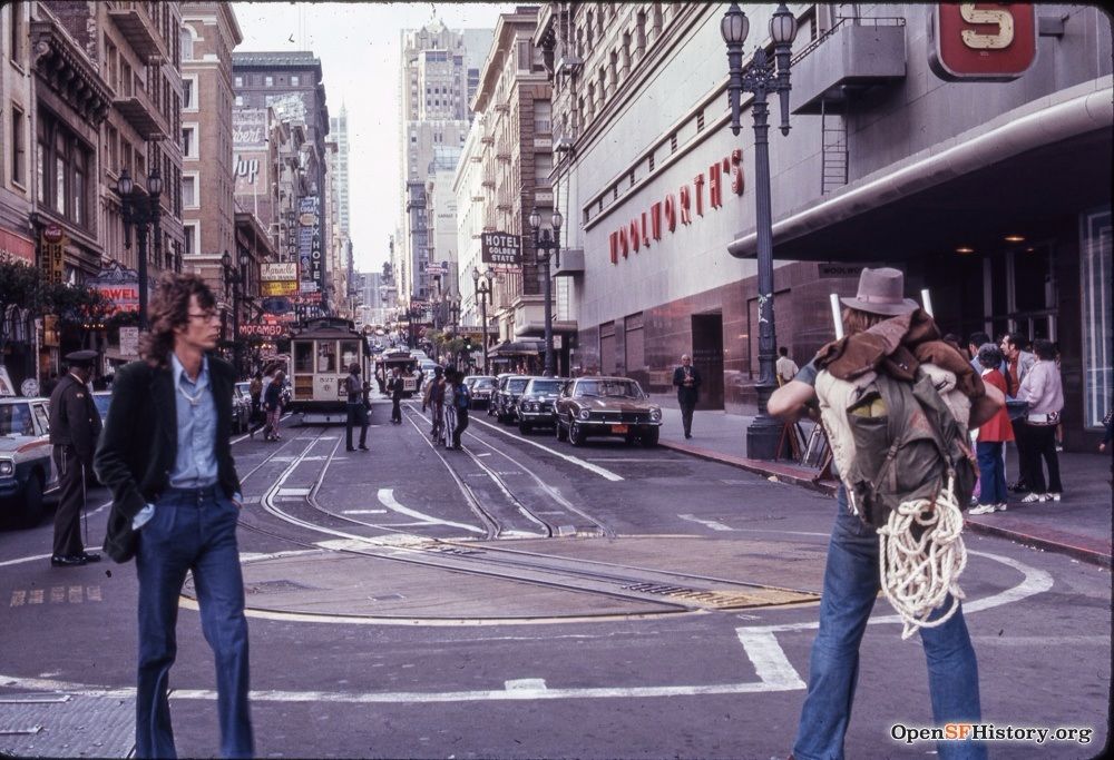 San Francisco, 1970s