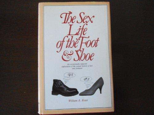 The Sex Life of the Foot and Shoe cover