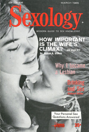 March 1965 issue of Sexology