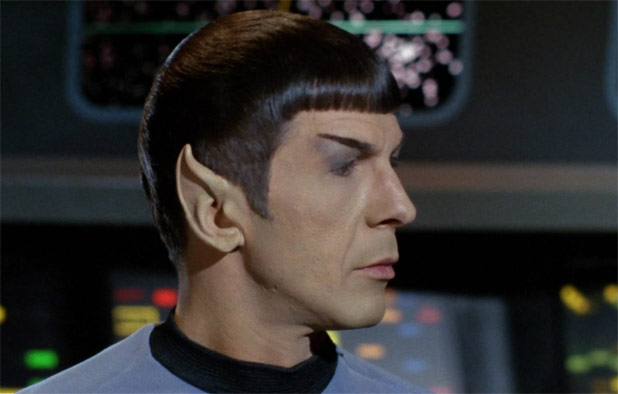 Spock's ears