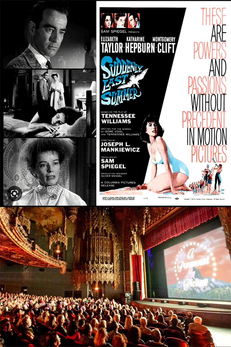 Suddenly Last Summer and the Castro Theatre interior