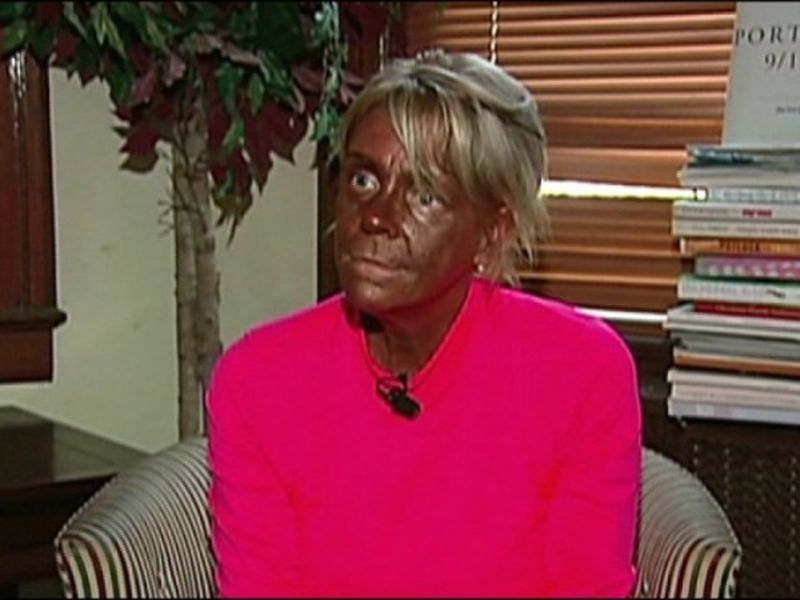 The tanning mom