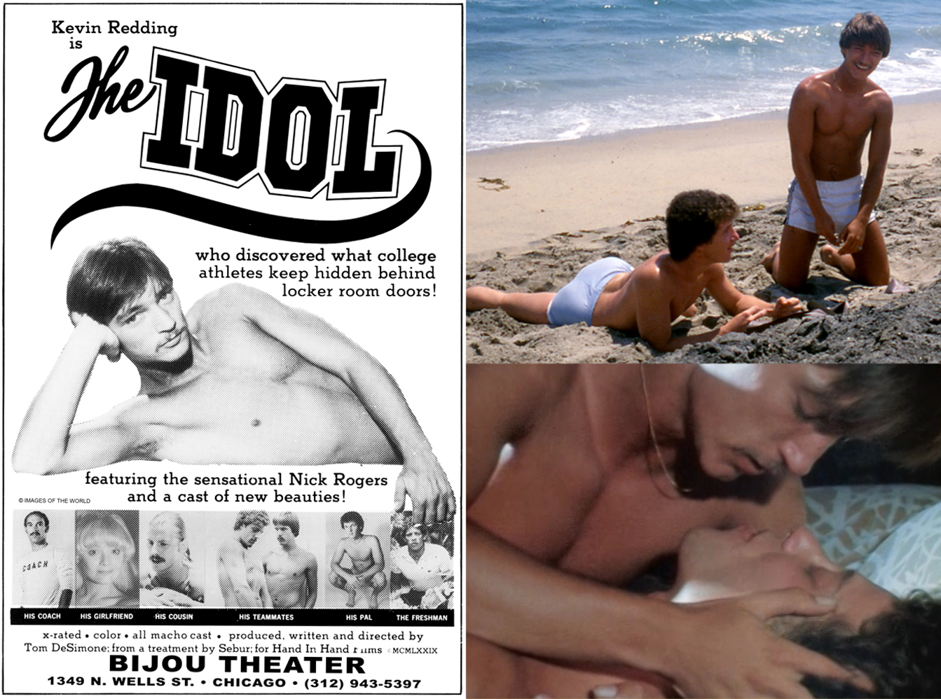 Poster and images from The Idol