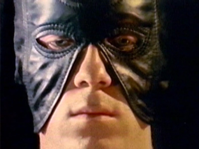 Still from Falconhead of masked man