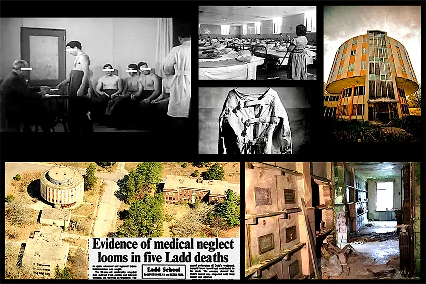 Ladd School historical images and news article