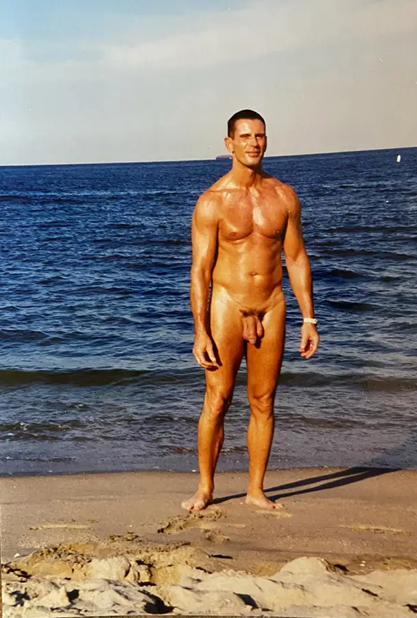 Will Seagers at a nude beach