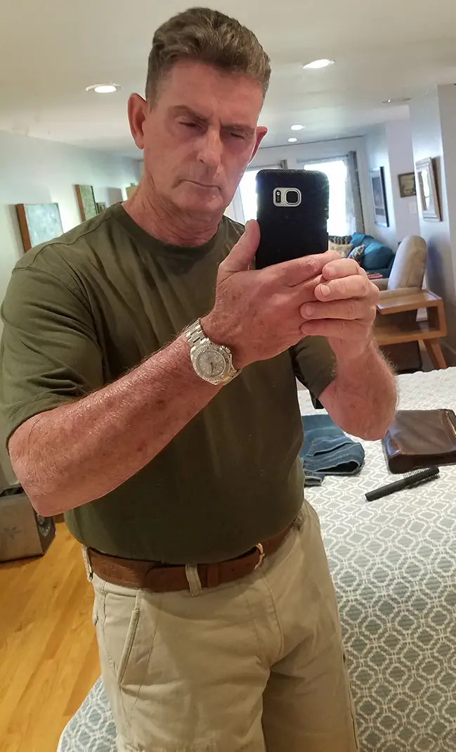 Will wearing a Gold and Platinum Yachtmaster