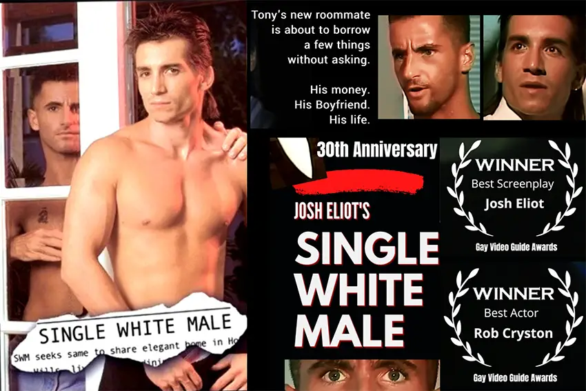 Rob Cryston in Josh Eliot's Single White Male