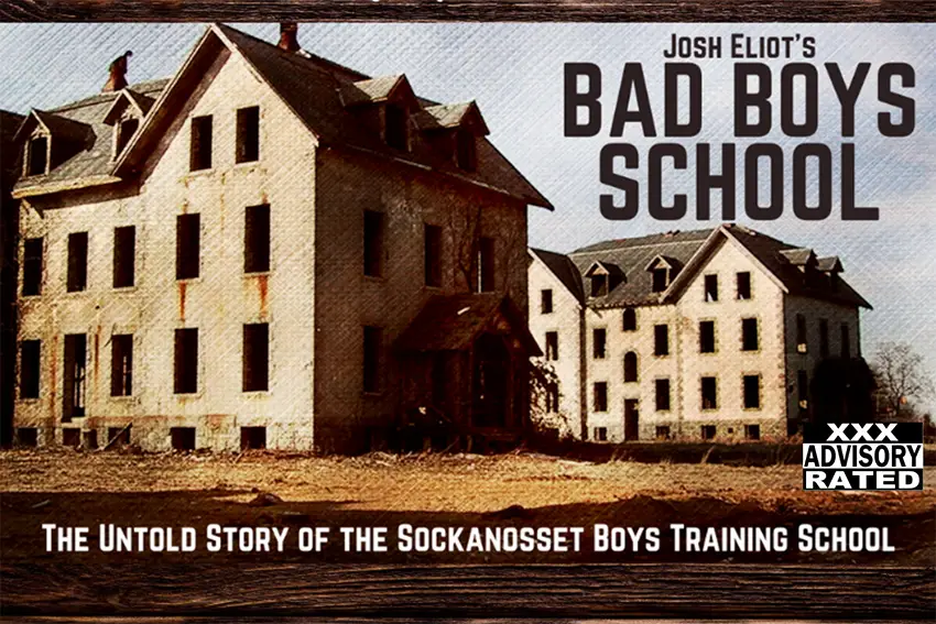 Faux lobby card for Bad Boys School