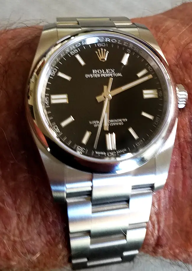 Rollie Oyster Perpetual
