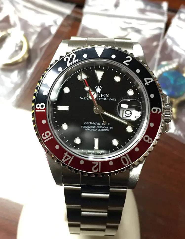 Rollie GMT Coke