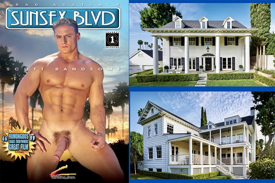 Sunsex Blvd cover and Orson Welles' house