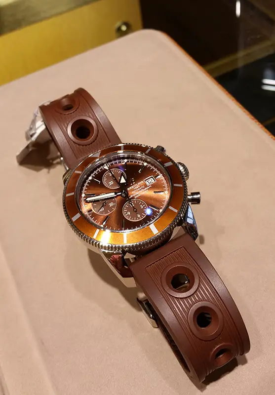 Breitling Divers' model