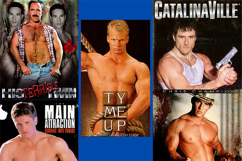 Catalina Exclusive models Ray Harley, Ty Fox, Steve Rambo, Chris Champion and Matt Powers
