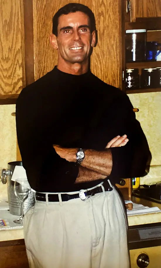 Will wearing an Air King Rolex on his 40th birthday