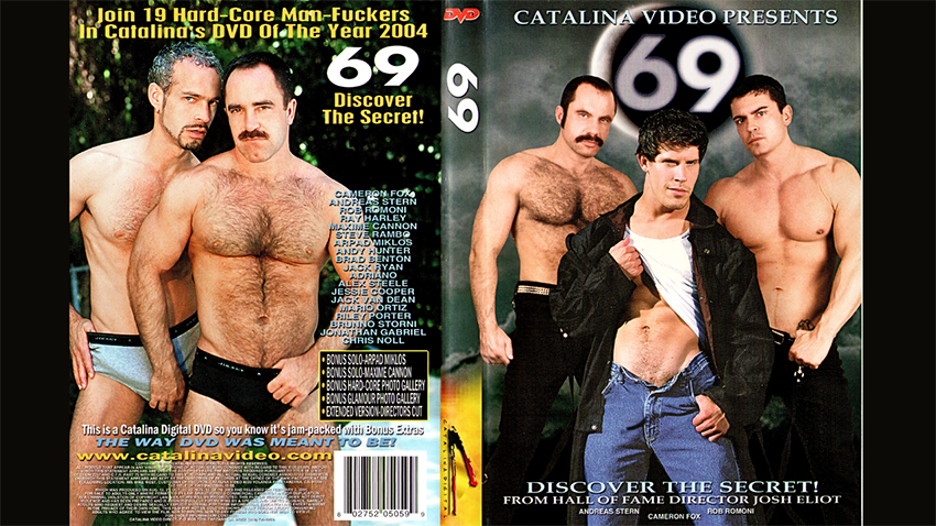 69: Discover The Secret original DVD packaging