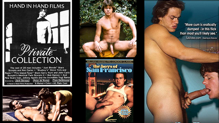 Steve York in Blueboy and Private Collection