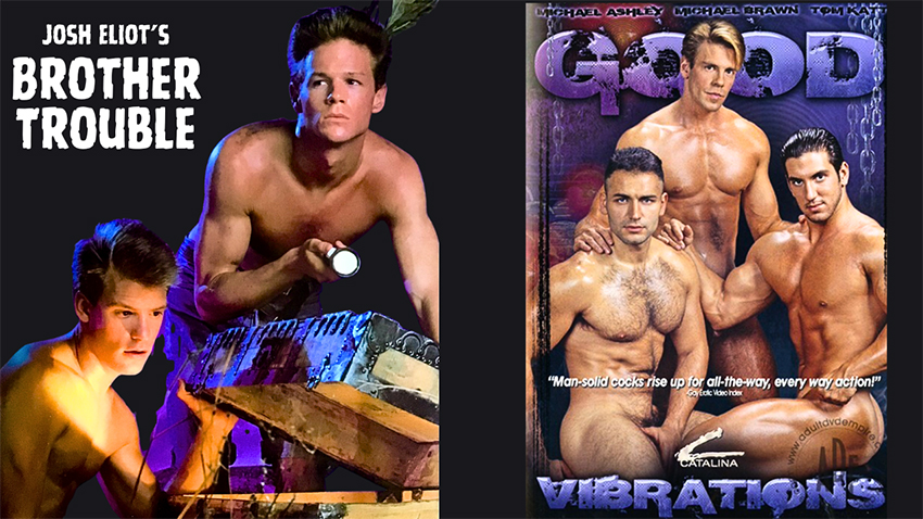 Covers of Brother Trouble and Good Vibrations