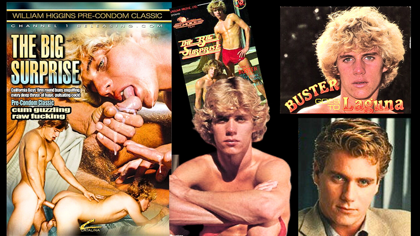 Buster's early loops & Buster in later years